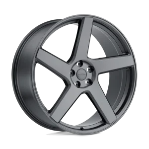 Redbourne Wheels – MAYFAIR – Gunmetal – 24″x10″ 35mm – All weather Wheels – 2410RMF355120G72